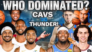 🔥Unbelievable! Cavs vs Thunder – The Ultimate Clash That Shook The NBA! 🏀