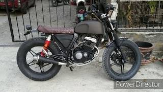 Suzuki Thunder 125 Costum Japstlyle Paket Hemat