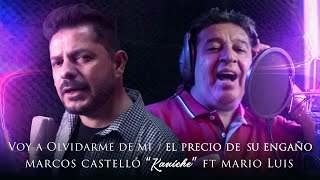 Marcos Castelló Kaniche y Mario Luis - Voy a Olvidarme de Mi / El Precio de Su Engaño (Video Clip)