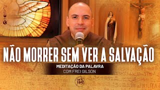 Não morrer sem ver a salvação | (Lc 2, 22-40) #291 - Meditação da Palavra