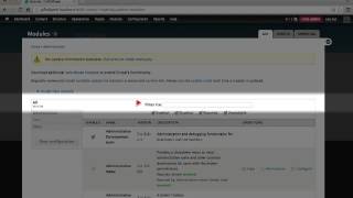 17. How the Module Filter module works (a Drupal how-to)