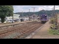 【天竜浜名湖鉄道】天竜浜名湖鉄道th2100形th2111号車　天竜二俣駅到着