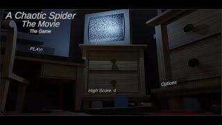 A Chaotic Spider: The Movie: The Game