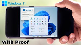 How to run Windows 11 Pro on Any Android Phone !!