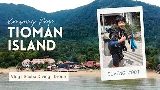 Visiting Tioman Island! | Paya Beach | Vlog