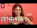 Euphoria's Zendaya Makes Emmy History | Fast Facts