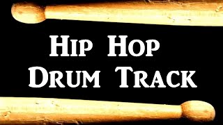 Hip Hop Drum Beat Deep Bass Rap  Drum Track Freestyle Loop #61