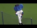 ドアラのバク転占い　2013年4月14日 日 　中日 広島 3回戦