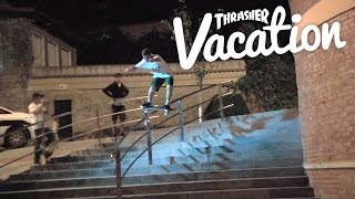 Thrasher Vacation: Spain