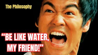 BE WATER, MY FRIEND! I The Philosophy I BEST OF BRUCE LEE!