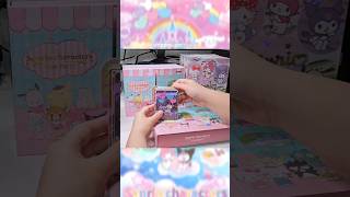 開箱Sanrio三麗鷗家族明星派對收藏卡 第三集(3/3) #asmr #sanrio #三麗鷗 #unboxing #shorts