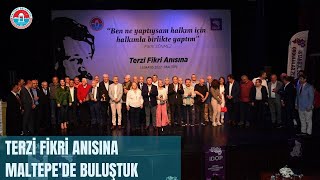 Terzi Fikri Maltepe'de Anıldı