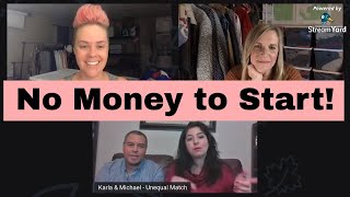 How to Resell Online Ebay PoshMark with NO Money to Start | LIVE chat starting a e-commerce business