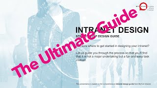 Intranet Design - The Ultimate Guide