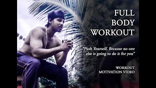 Full Body Workout - Motivational Video || Workout at Home || Tips and Ideas