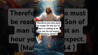 Matthew 24:44