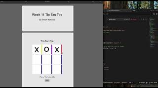 Week 11 - Frontend Coding Assignment - Video