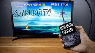 How to Connect ANBERNIC RG35XX Screen to SAMSUNG Smart TV