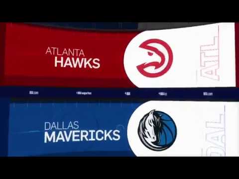 Dallas Mavericks Vs Atlanta Hawks Game Recap | 12/12/18 | NBA - YouTube