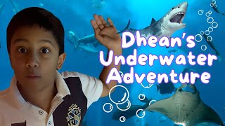 Underwater Adventure: Finding Nemo and Sharks in Atlantis