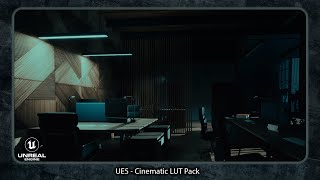 Unreal Engine 5 - Instant Blockbuster LUT Pack