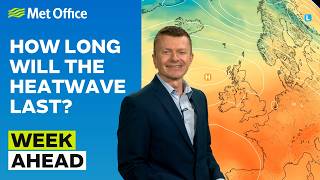 Week Ahead 25-05-2026 – Heatwave continues – Met Office weather forecast UK