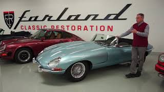 1966 Jaguar XKE - Walkaround