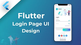 Flutter Login Page UI - Speed Code