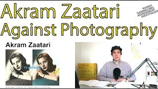 Akram Zaatari. Against Photography. Let's talk about art!
