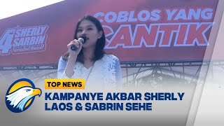 Puluhan Ribu Orang Hadiri Kampanye Akbar Sherly Sabrin [Top News]