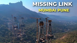 Mumbai Pune Missing Link Project | February 2025 Progress |