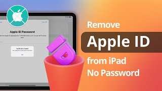 [2 Ways] How to Remove Apple ID from iPad without Password 2024 | Delete iCloud Account