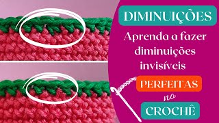 Como Fazer Diminuições Perfeitas no Ponto Baixo: Passo a Passo Simples para Amigurumi! 🧶✨