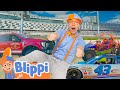 🔴 Blippi's Vehicle Fun LIVE🚗🚁 Watch Cool Machines in Action Live! 🚛🔴