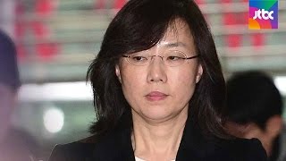 박근혜 정부 꽃길 걷던 조윤선 구속…장관직 사표 수리