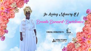 Celebrating The Life Of Brenda Bernard-Bartolomew