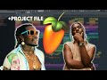 How to make Afrobeat x Amapiano in FL Studio tutorial  - Asake, Young Jonn 