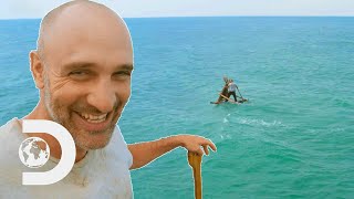 Ed Stafford Gets Stranded Crossing The South China Sea | Ed Stafford: First Man Out