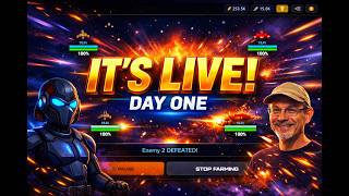 Zorlian-X Is LIVE! Starting From Zero On Launch Day