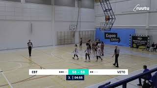 Kym Royster Finland-Korisliiga 2021-2022 - Highlights (37pt game)