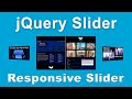 Responsive Zooming Slider Using CSS and jQuery | Image Slider using Custom jQuery