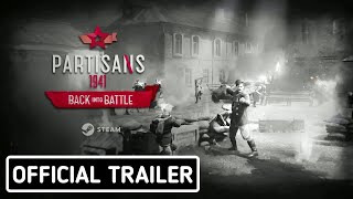 Partisans 1941: Back Into Battle DLC - Official Trailer (2021)