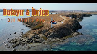 Bolayır Sahil - Bakla Burnu - İbrice Gün Batımı DJI Mini 3 Pro 4K