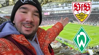 VFB Stuttgart 0-2 SV Werder Bremen | Stadionvlog
