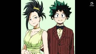 Deku x Momo Yaoyorozu {AMV} Colgando en tus manos