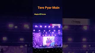 Arijit Singh💖song|Best Live show|অরিজিৎ🎸সিং|अरिजित सिंह Live|Tere Pyar|#shorts|#viral|#trending|406