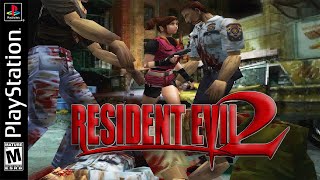 Resident Evil 2 (1998)  - Claire -  Scenario A - Walkthrough - No Commentary