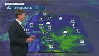The warm-up continues on Tuesday and it will be gorgeous