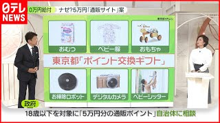 【10万円給付】ナゼ？“５万円分”「通販サイト」案が浮上