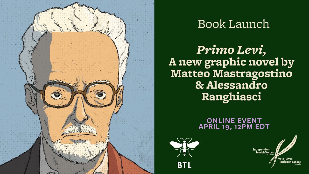 Primo Levi – Graphic Novel Launch - YouTube